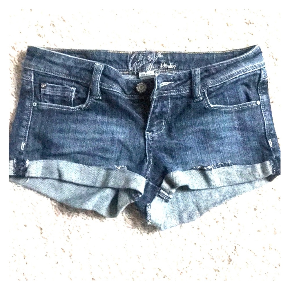 Jean shorts